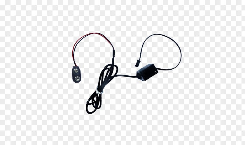 Sound Activated Led Headphones Headset PNG