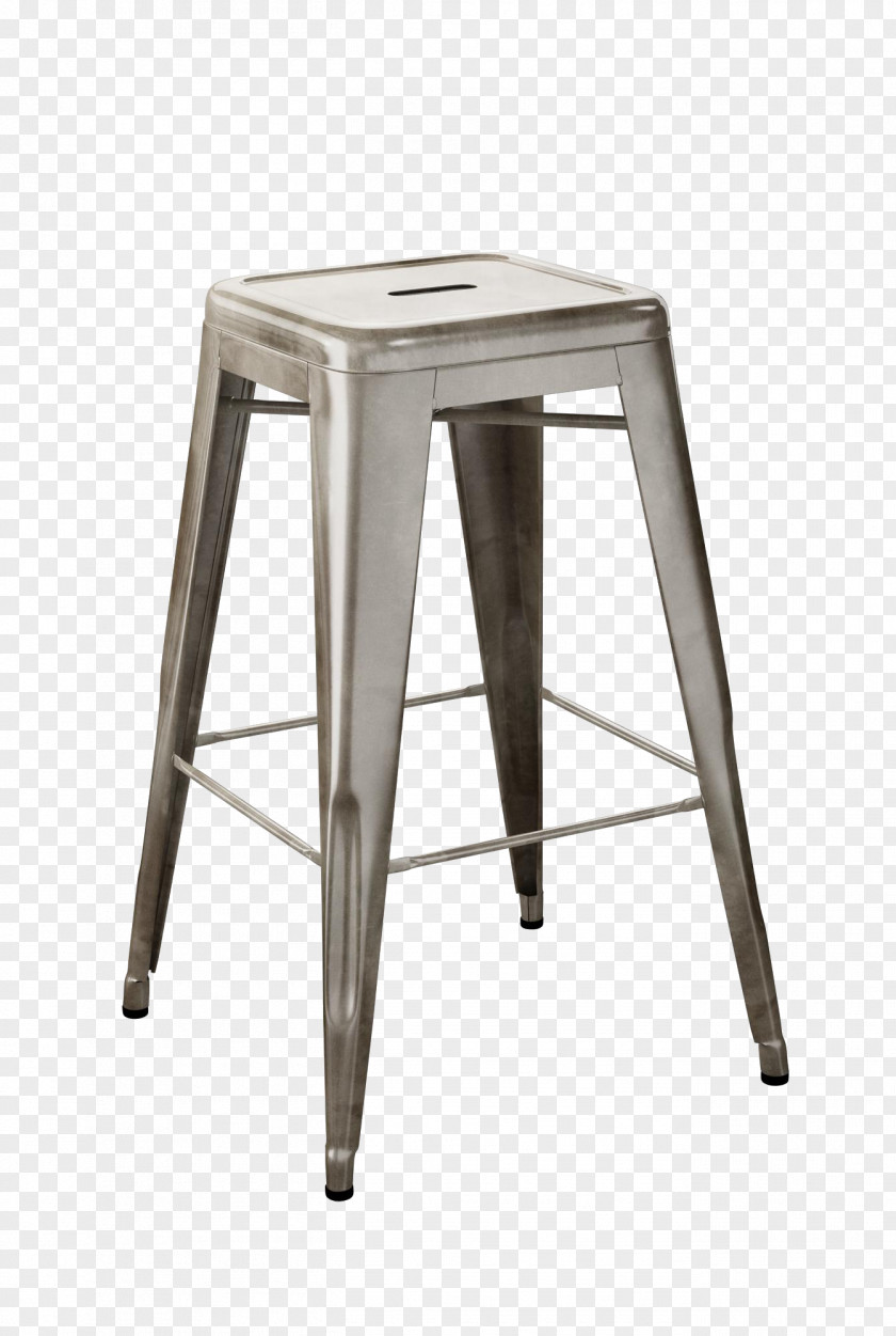 Square Stool Tolix Bar Chair PNG