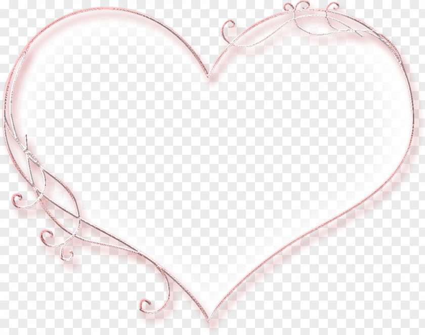 Transparent Heart Layers PNG