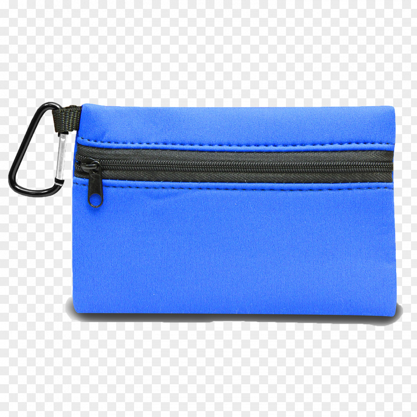 Wallet Zipper Bag Neoprene PNG