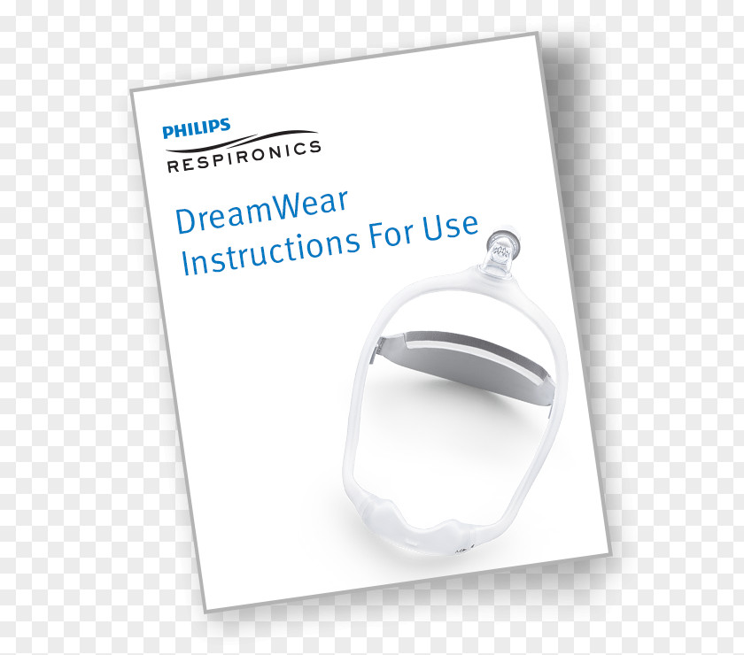 Wear A Mask Brand Product Design Philips Respironics, Inc. PNG