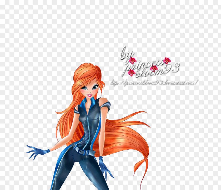 Bloom Winx Tecna Roxy Musa Aisha PNG