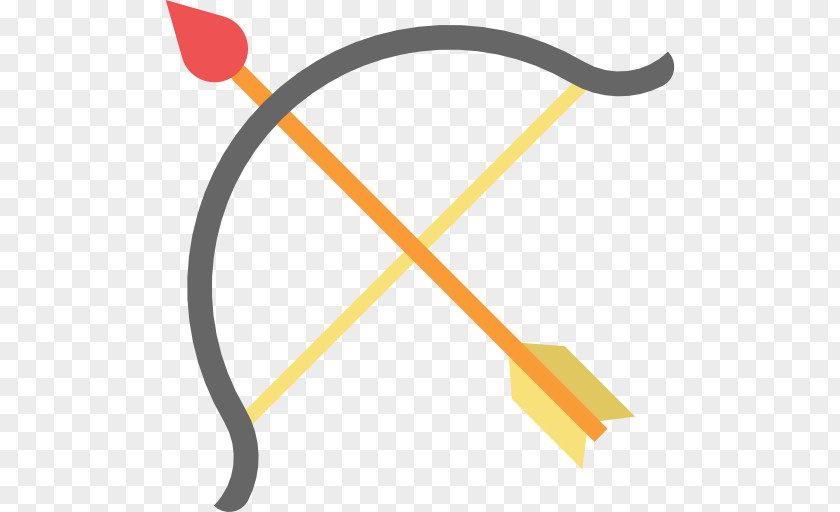 Bow And Arrow Icon PNG