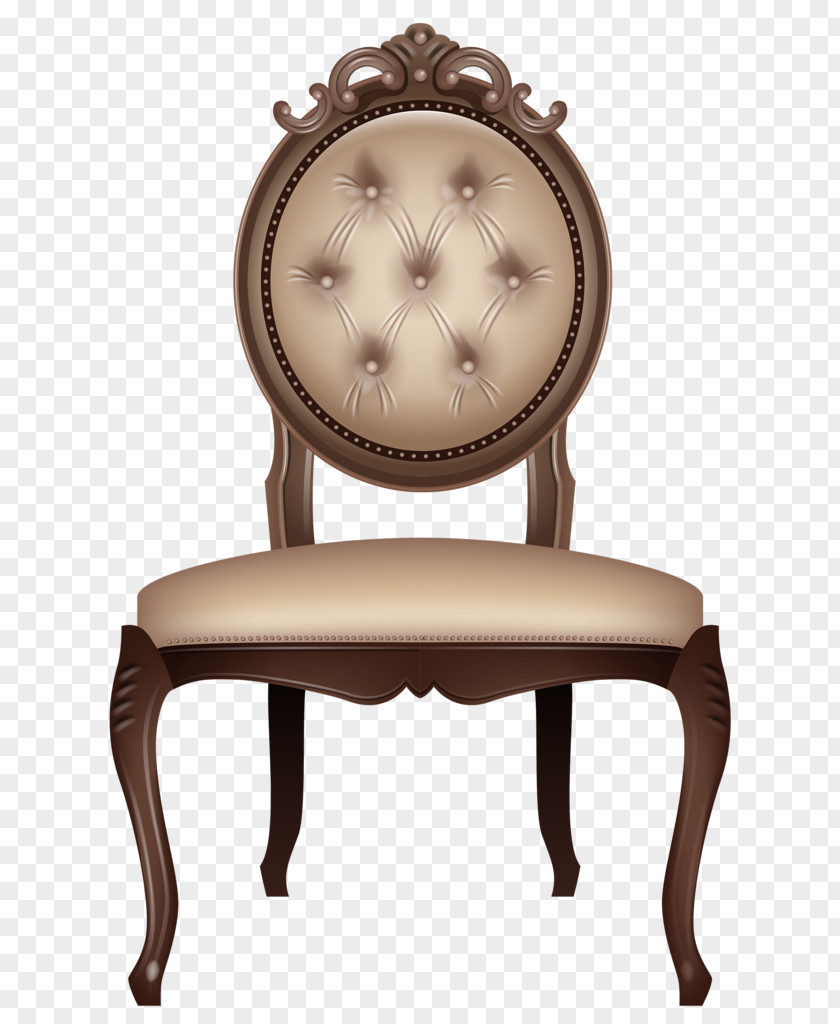 Chair Antique Furniture Table PNG