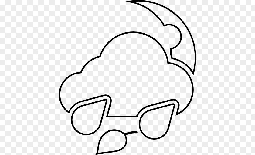 Cloud Rain Storm Clip Art PNG