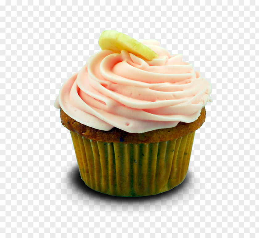 Cupcake Cream Frosting & Icing Stuffing PNG