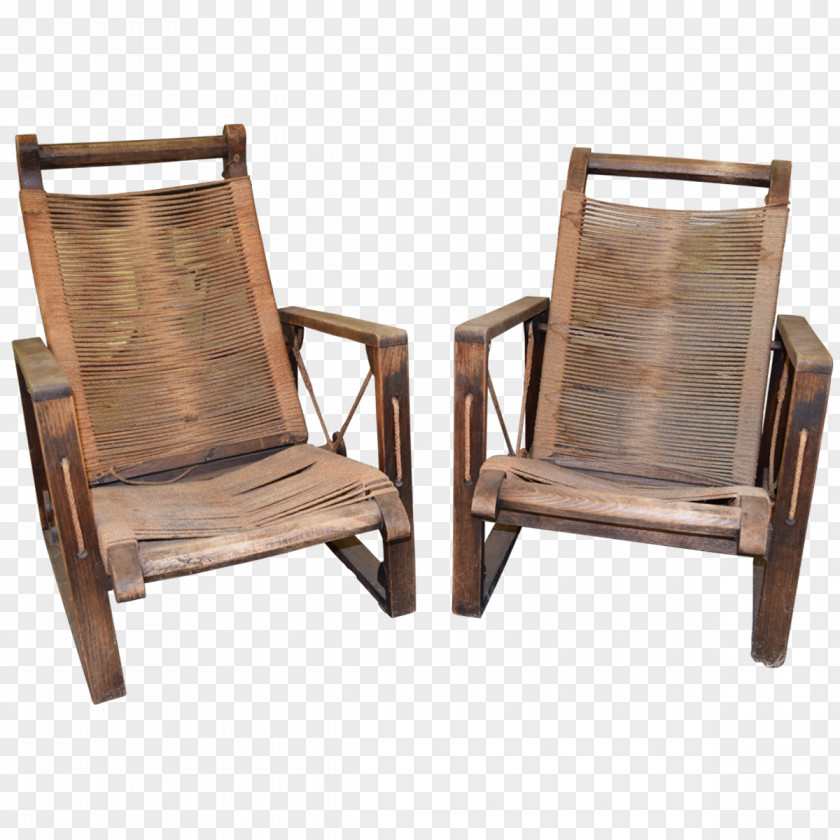 Deck Chair Furniture Wood PNG