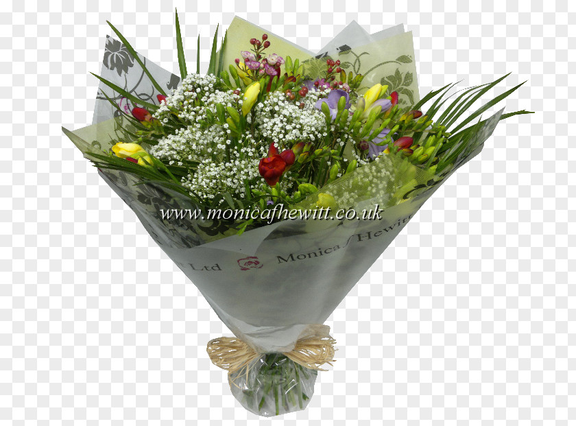 Floral Design Flower Bouquet Freesia Cut Flowers PNG