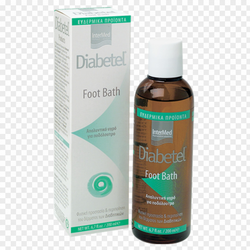 Foot Bath Lotion Diabetic Liquid Pedicure PNG