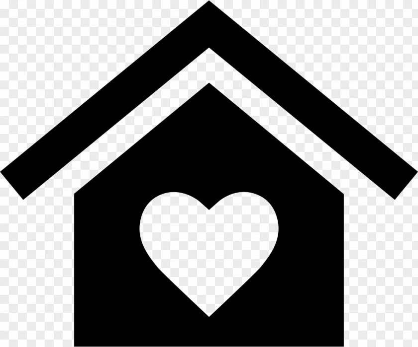 House Clip Art Heart Real Estate Home PNG