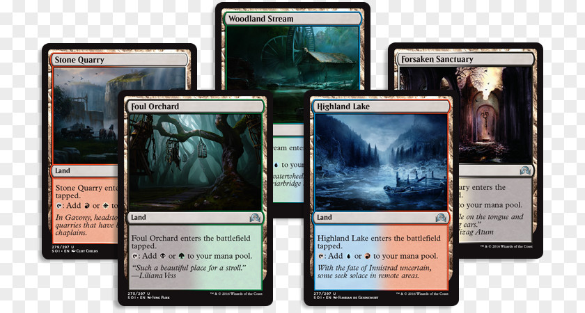 Magic Land Magic: The Gathering Online Duels: Origins Shadows Over Innistrad PNG