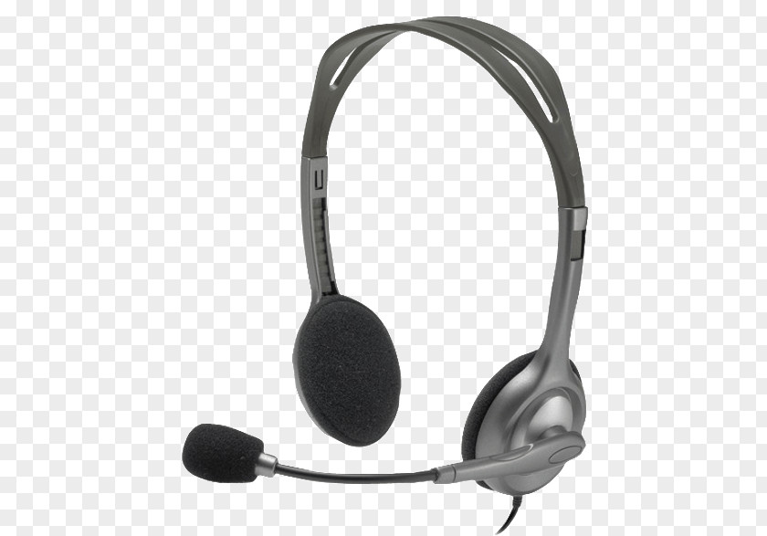 Microphone Headset Logitech H111 H151 Headphones PNG