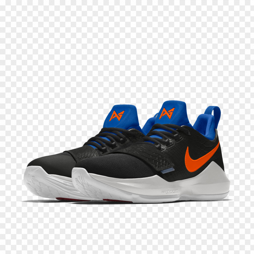 Nike Oklahoma City Thunder Sports Shoes Basketball Shoe PNG