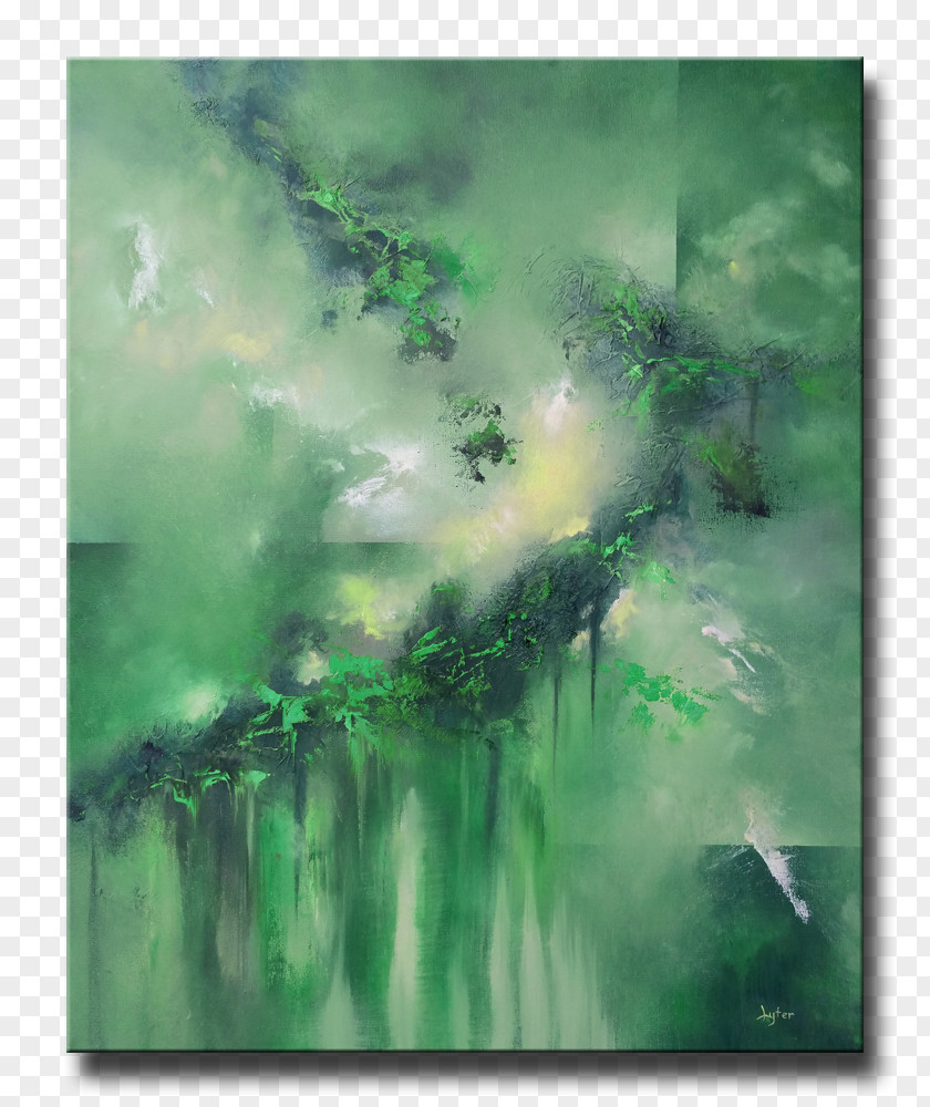 Painting Watercolor Art Still Stands The Forest Primeval Oil PNG