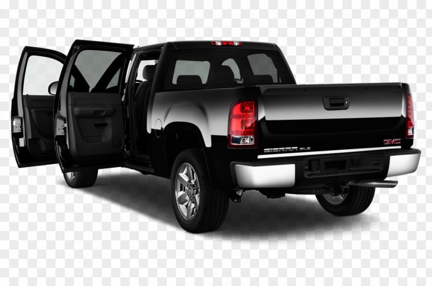 Pickup Truck Car Chevrolet Silverado 2012 GMC Sierra 1500 PNG