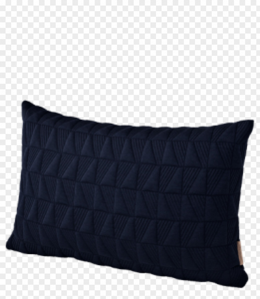 Pillow Cushion Throw Pillows Cobalt Blue Rectangle PNG