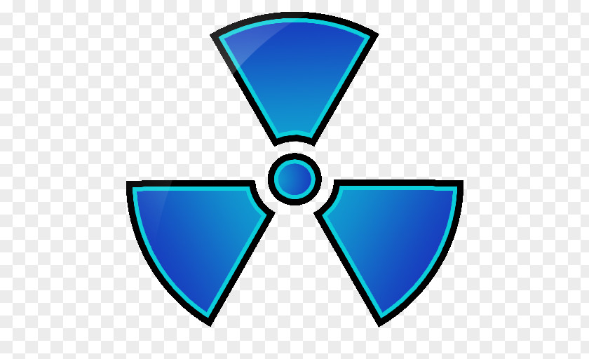 Symbol Radiation Ionization PNG