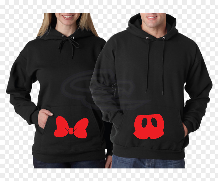 T-shirt Hoodie Clothing Minnie Mouse PNG