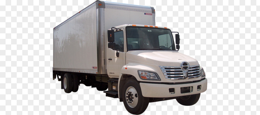 Truck Van Mover Box Semi-trailer PNG