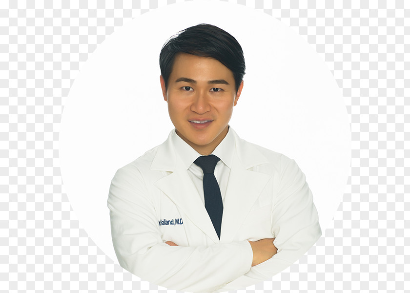 White Coat Dr. Halland Chen, MD The Miracle Ball Method Doctor Of Medicine Pain Management PNG