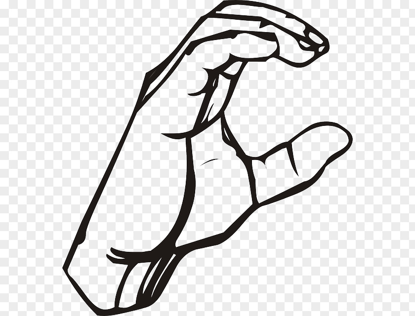 American Sign Language Fingerspelling Clip Art PNG