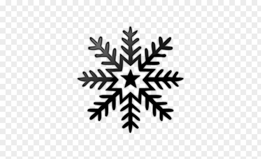 Black And White Snowflake Twinkle, Little Star Clip Art PNG