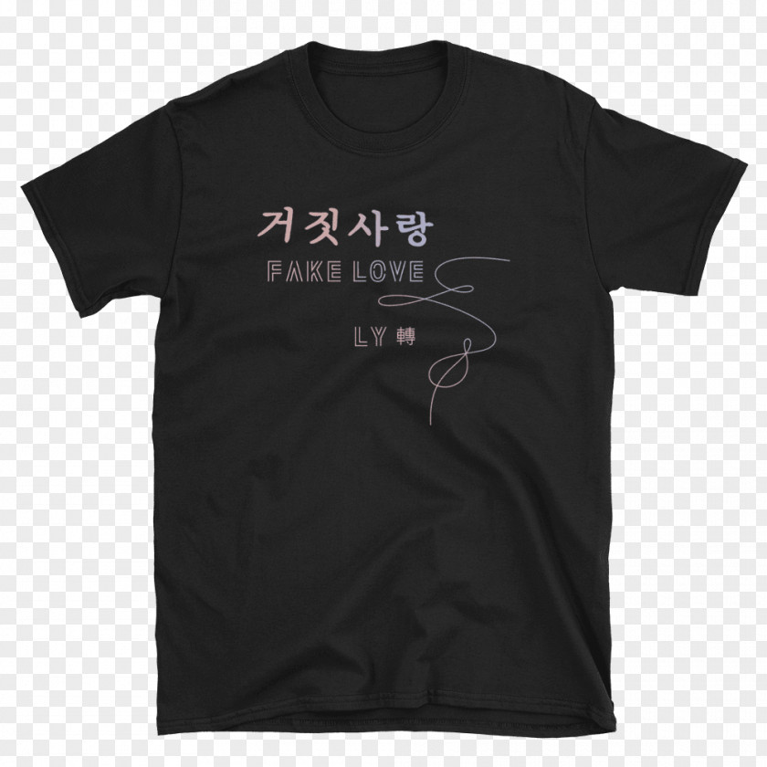 Bts Love Yourself Tear T-shirt Sleeve Sweater GaBBoDSQ PNG