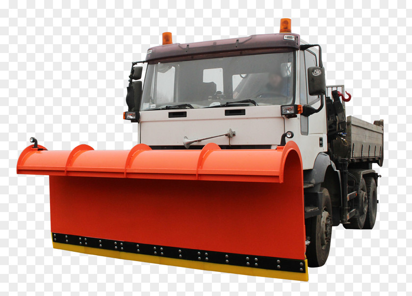 Car Pickup Truck Snowplow Plough PNG