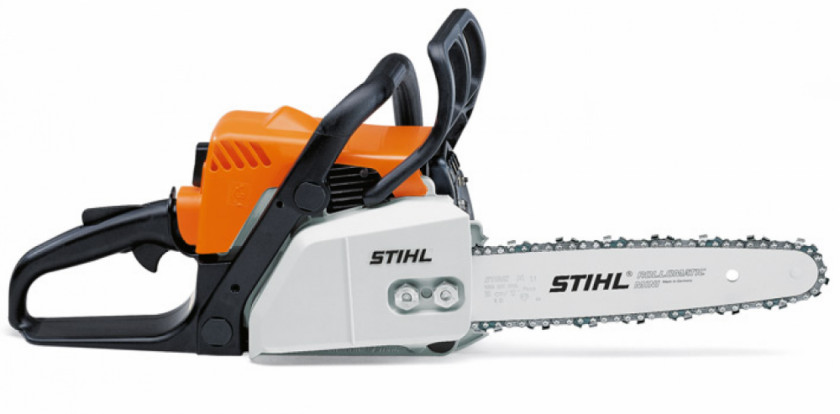 Chainsaw Stihl Safety Features Wood PNG