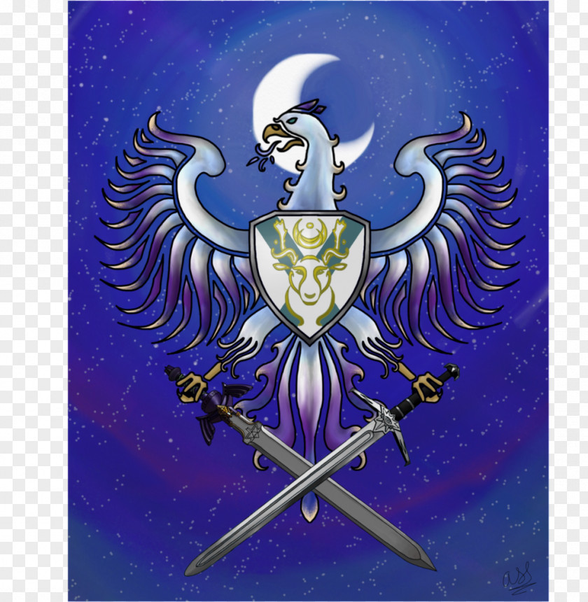 Fantasy Moon Legendary Creature Poster Supernatural PNG