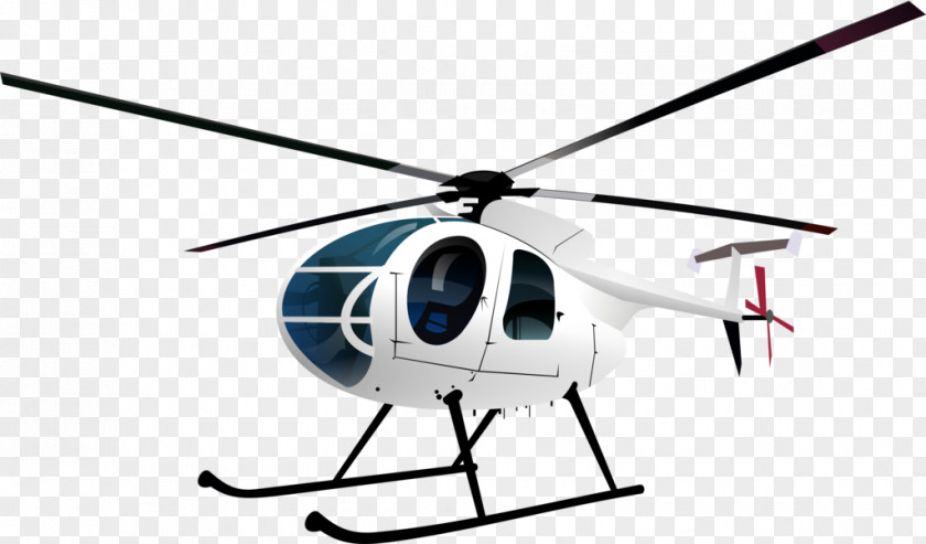Helicopter Rotor Airplane Air Transportation PNG