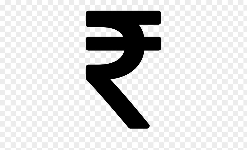 Indian Rupee Sign Icon Design PNG