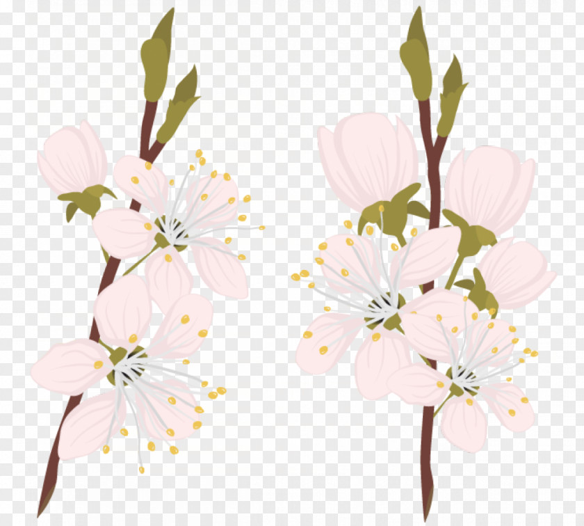 Japan Floral Design Cherry Blossom Flower PNG