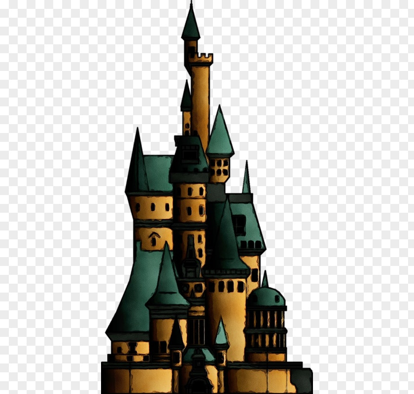 Landmark Castle Steeple Medieval Architecture Turret PNG