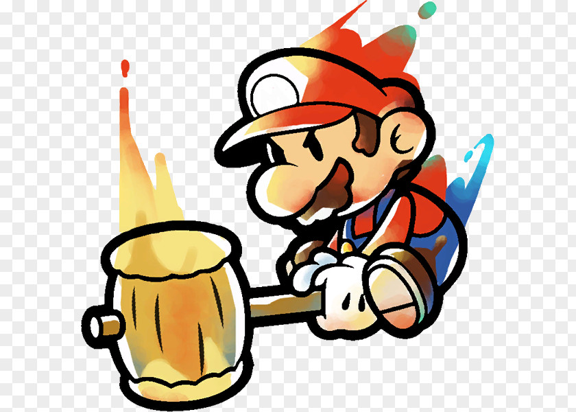 Madden Banner Paper Mario: The Thousand-Year Door Color Splash Super Smash Bros. Ultimate PNG