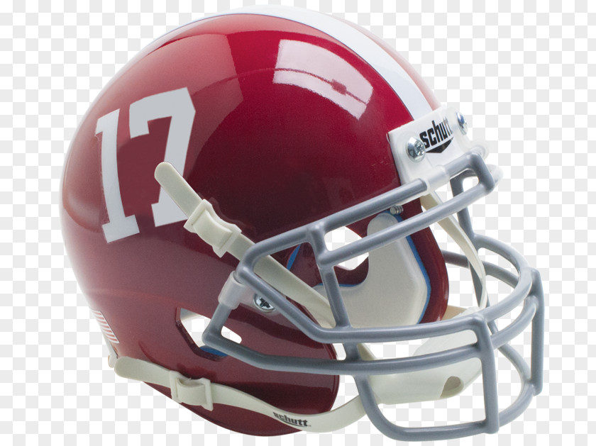 NFL Alabama Crimson Tide Football University Of American Helmets Schutt Sports PNG