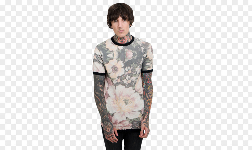 Oliver Sykes Bring Me The Horizon Musician Happy Song PNG
