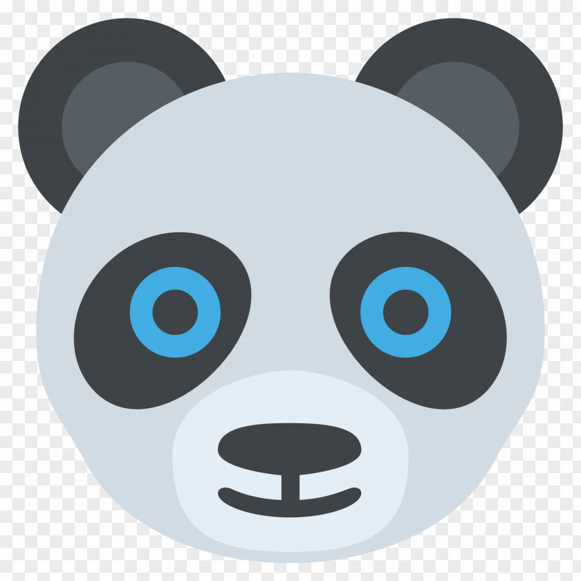 Panda Emoji Emoticon Giant Text Messaging SMS PNG