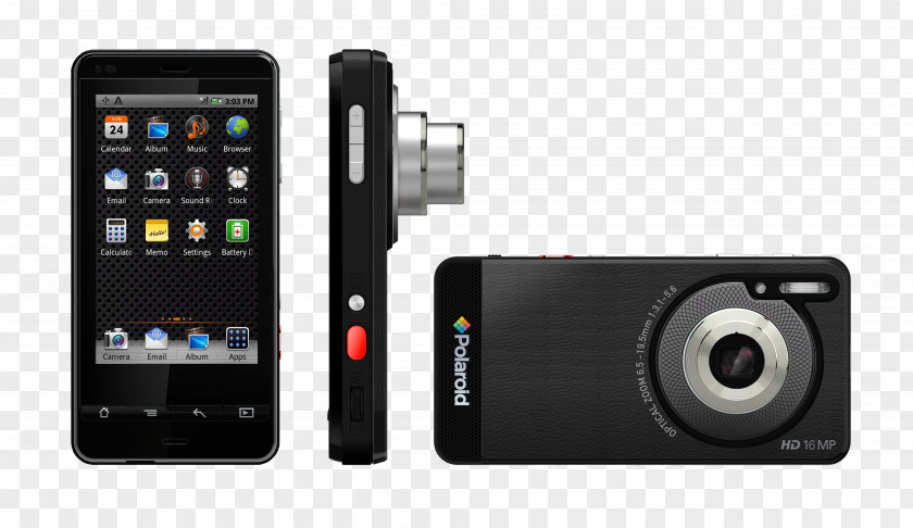 Polaroid Android Corporation Smart Camera Point-and-shoot PNG
