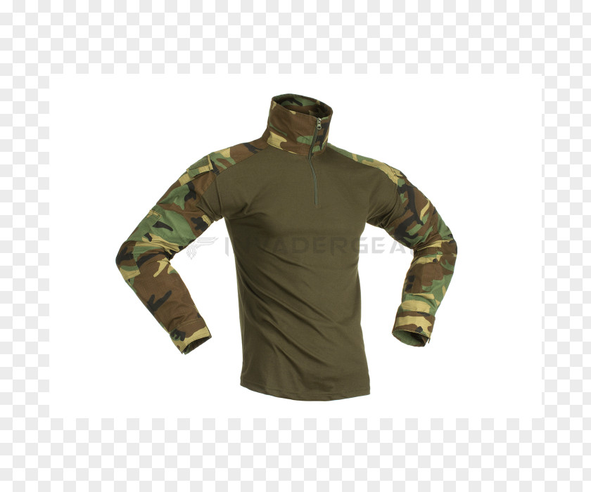 T-shirt U.S. Woodland Army Combat Shirt MARPAT PNG