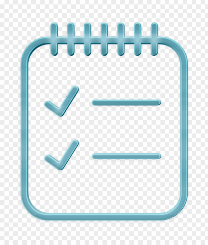 To Do List Icon Online Application Checklist PNG