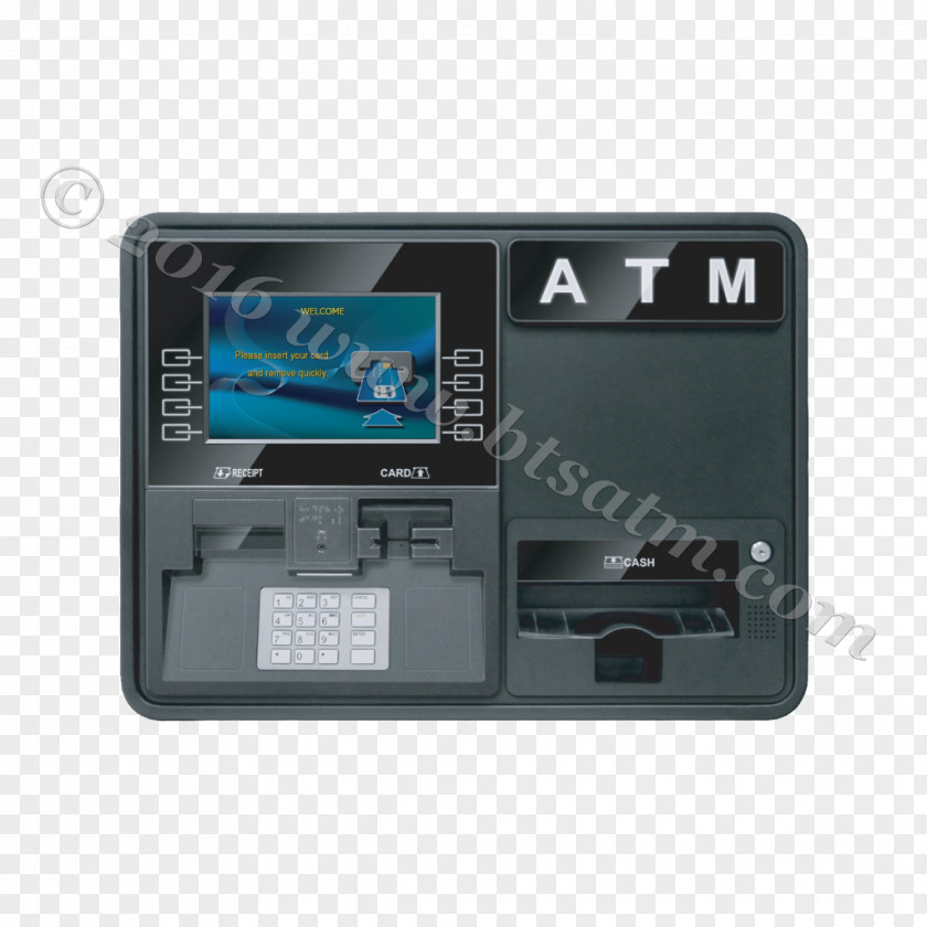 Atm Automated Teller Machine ATM Card EMV LINK Receipt PNG