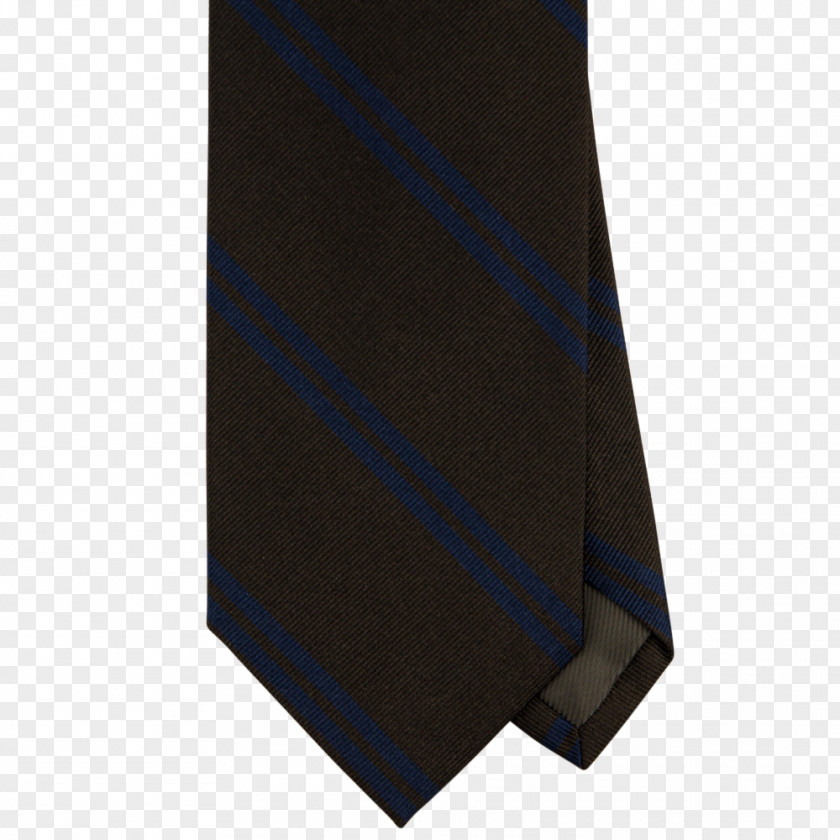 Brown Stripes Cobalt Blue Necktie PNG