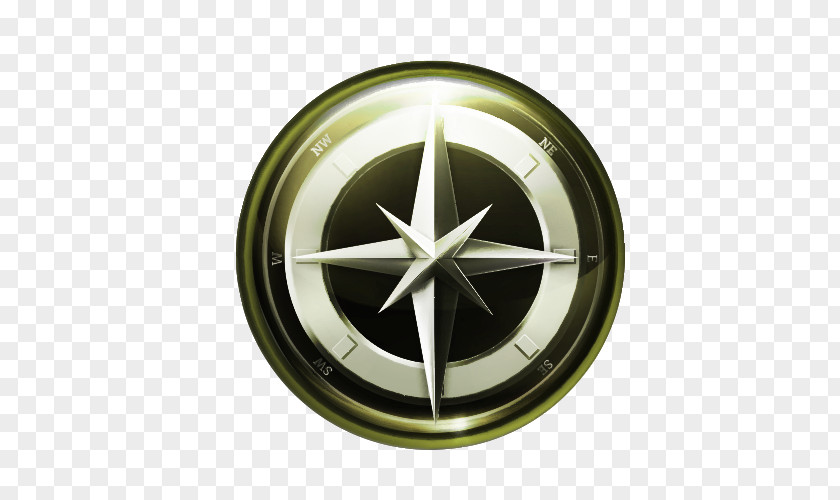 Cartoon Compass Navigation Download Euclidean Vector Icon PNG