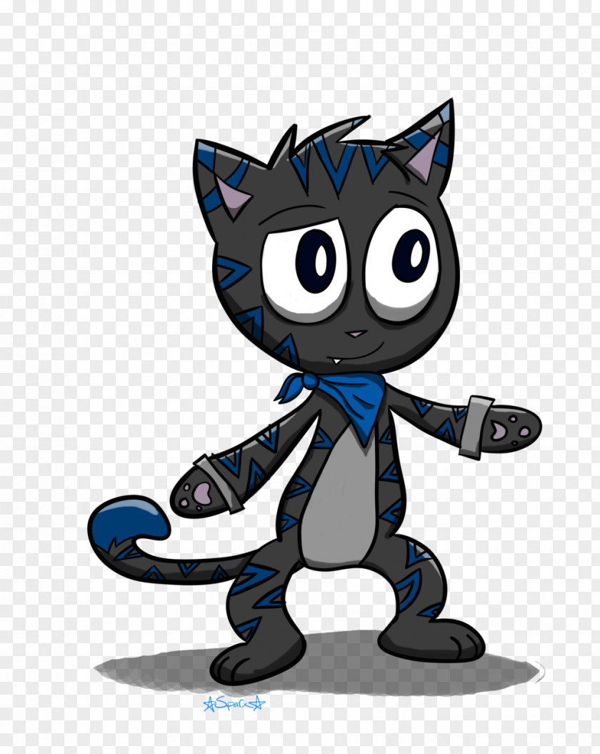 Cat Tail Character Clip Art PNG