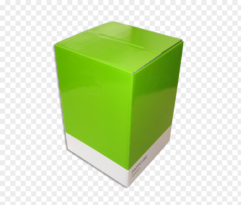 Colorful Cube Green Papphocker Color Flowerpot PNG