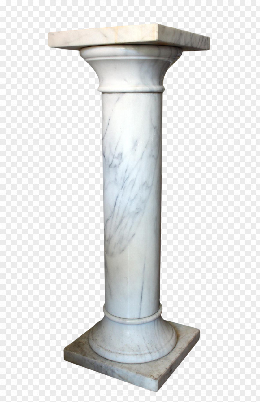 Column Marble Pedestal Vein Transparency And Translucency PNG