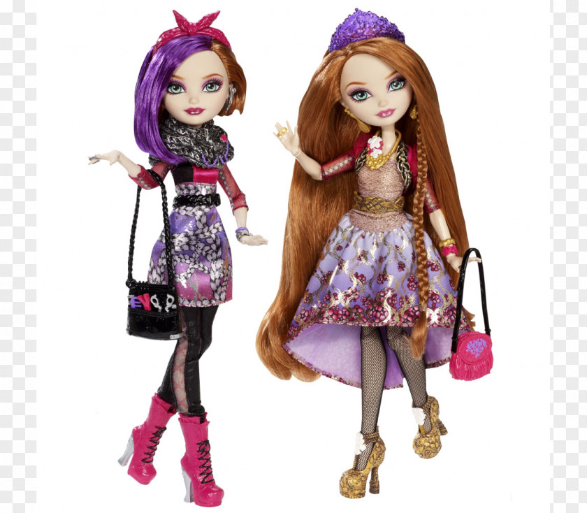 Doll Mattel Ever After High Holly O'Hair And Poppy Rapunzel Toy PNG