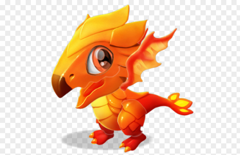 Dragon And Phoenix Mania Legends Yellow PNG