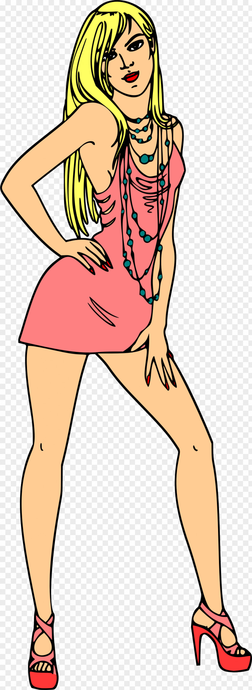 Female Blond Clip Art PNG